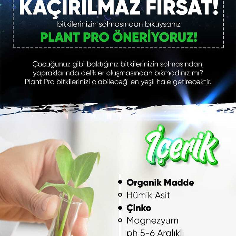 Plant PRO SIVI GÜBRE