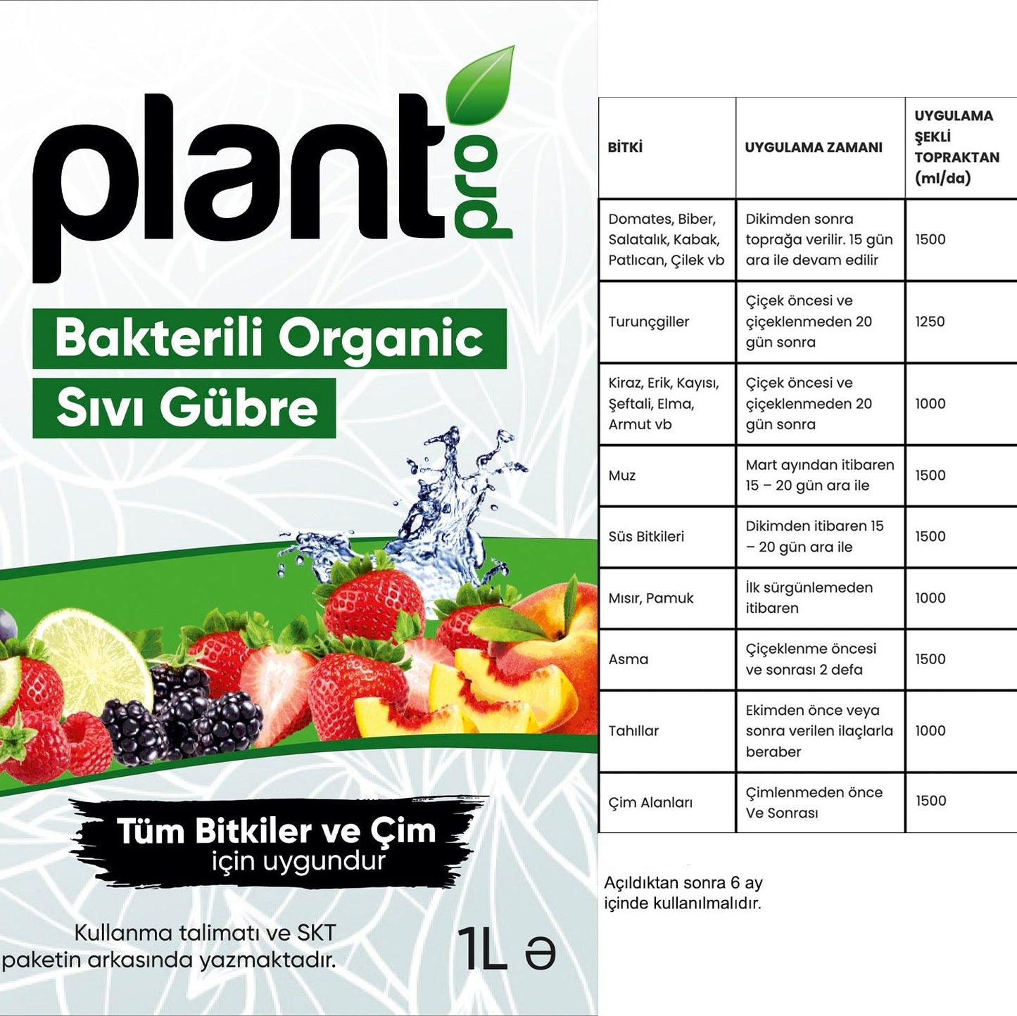 Plant PRO SIVI GÜBRE